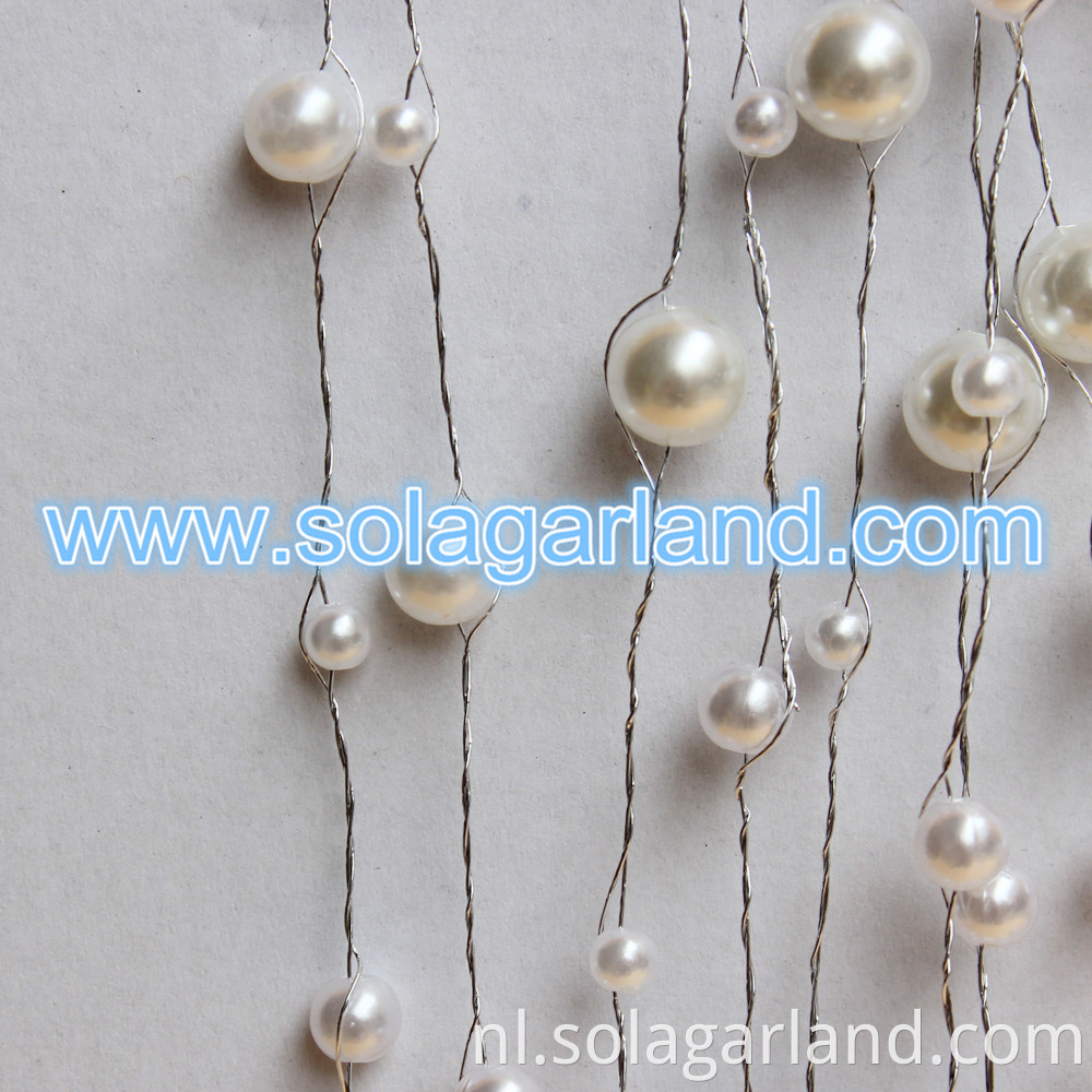 pearl bead garland